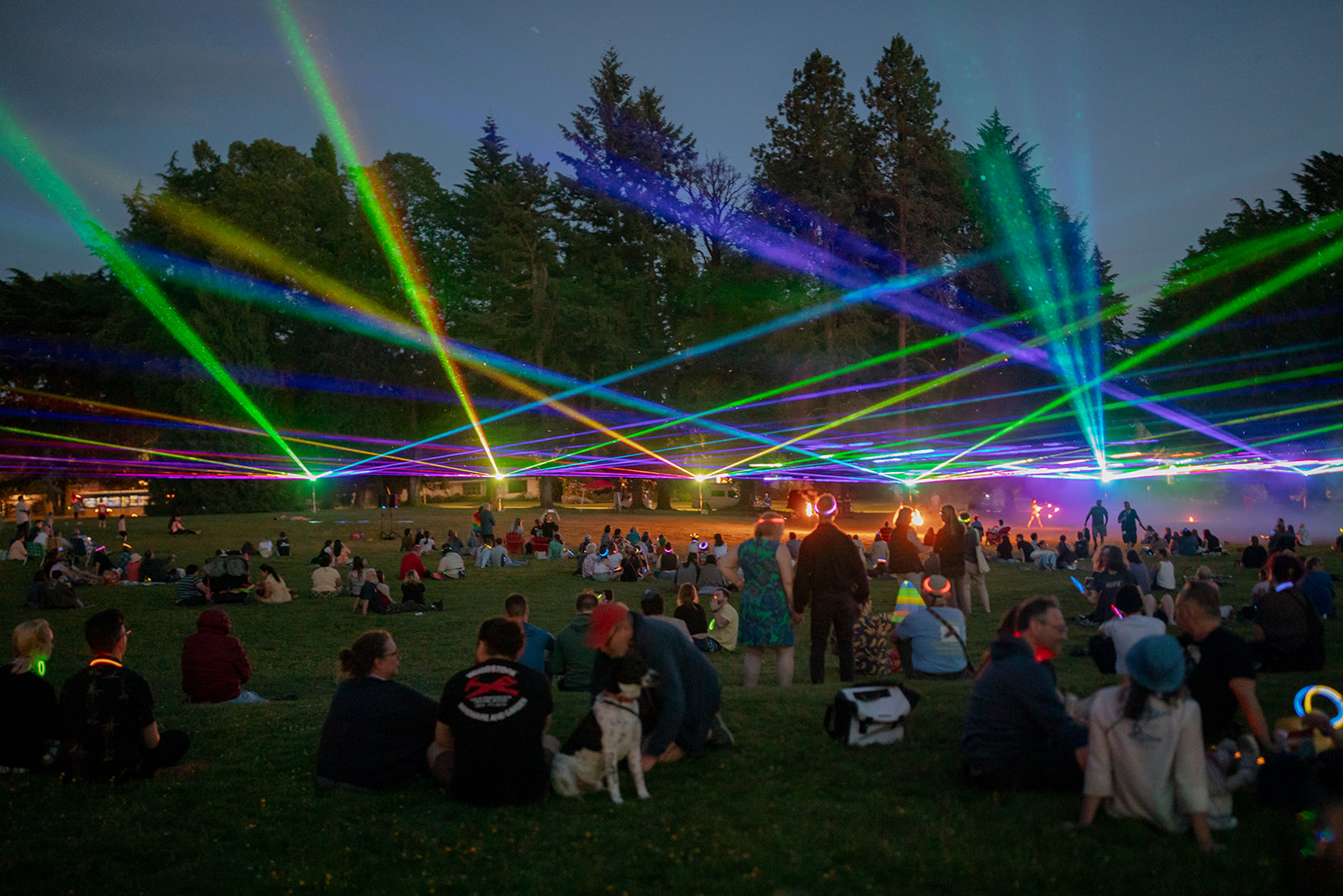 laser show